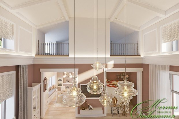 Фото из портфолио Интерьер дома с богатой историей – фотографии дизайна интерьеров на INMYROOM