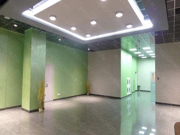 Фото из портфолио GreenPlaza – фотографии дизайна интерьеров на INMYROOM