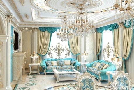 Роскошные шедевры Luxury Antonovich Design