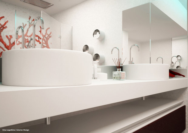 Фото из портфолио Apartment in Novosibirsk / 2015 – фотографии дизайна интерьеров на INMYROOM