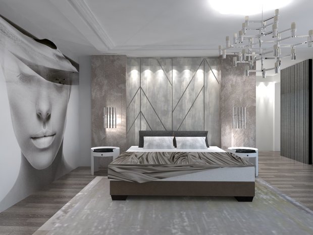 Фото из портфолио Contemporaty Interior Design project in Cannes  – фотографии дизайна интерьеров на INMYROOM