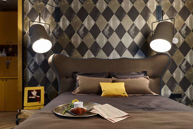 Фото из портфолио Квартира в ЖК «Wellton Park» – 165 м² – фотографии дизайна интерьеров на INMYROOM
