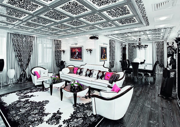 Фото из портфолио Triveneta Parchetti – фотографии дизайна интерьеров на INMYROOM