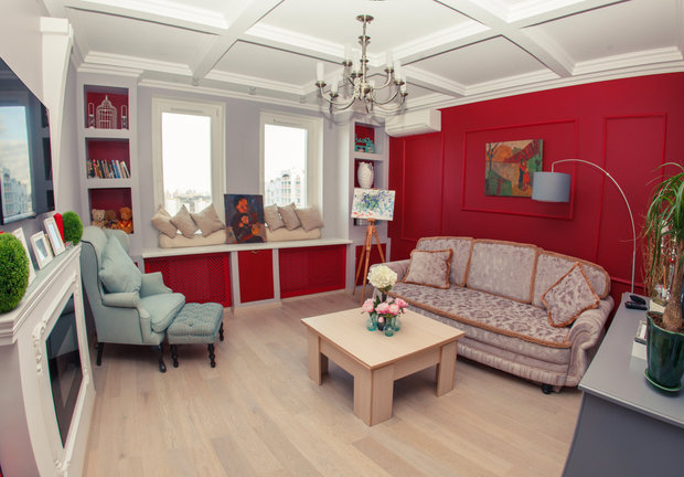 Фото из портфолио квартира для девушки – фотографии дизайна интерьеров на INMYROOM
