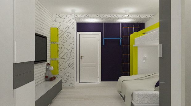 Фото из портфолио Квартира в Москве – фотографии дизайна интерьеров на INMYROOM