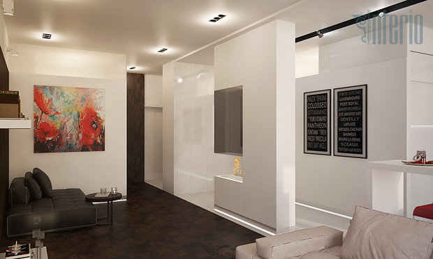 Фото из портфолио Квартира, 58кв.м., Август 2017 – фотографии дизайна интерьеров на INMYROOM