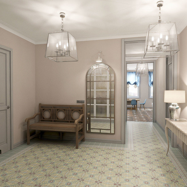 Фото из портфолио Седьмое небо – фотографии дизайна интерьеров на INMYROOM