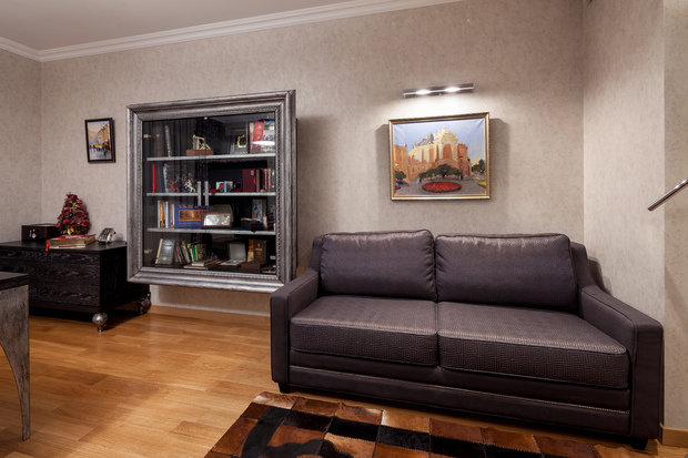 Фото из портфолио Шестикомнатная квартира в Нижнем Новгороде – фотографии дизайна интерьеров на INMYROOM