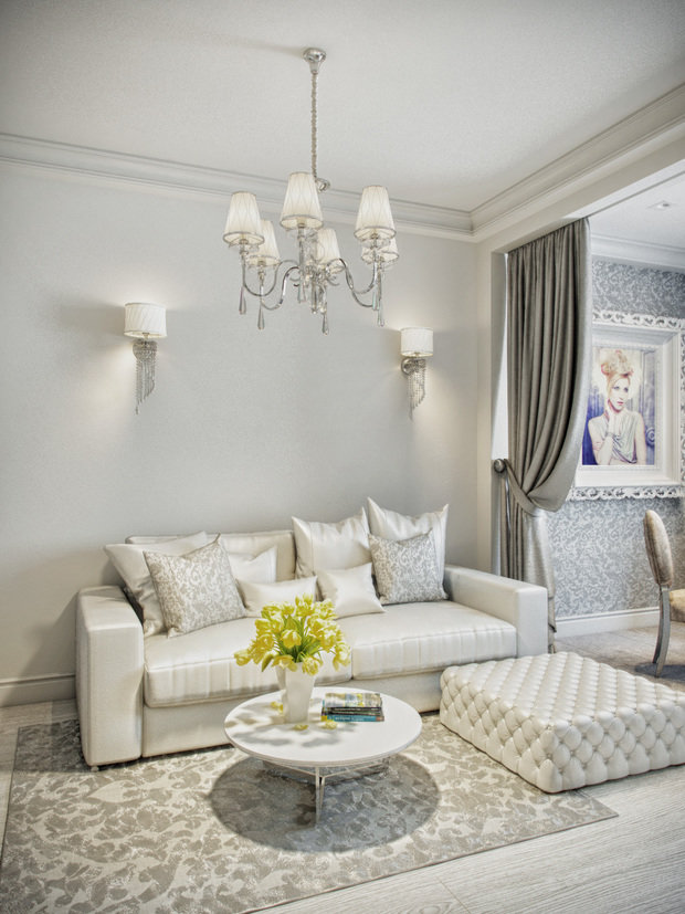 Фото из портфолио Б.Николопесковский переулок – фотографии дизайна интерьеров на INMYROOM