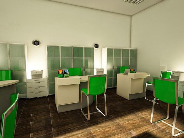 Фото из портфолио Волгоград Мегафон ул. Мира, 20 – фотографии дизайна интерьеров на INMYROOM