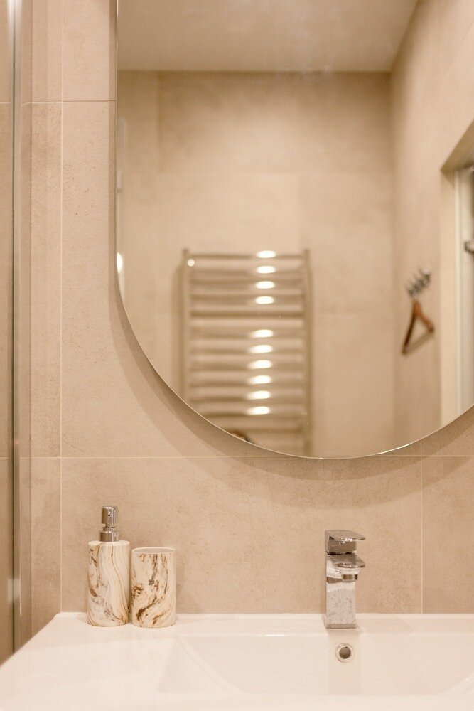 Фотография: Ванная в стиле Современный, Квартира, Проект недели, Коммунарка, Монолитный дом, 2 комнаты, 60-90 метров, Veprince, Анастасия Загорельская – фото на INMYROOM Фотография: Ванная в стиле Современный, Квартира, Проект недели, Коммунарка, Монолитный дом, 2 комнаты, 60-90 метров, Veprince, Анастасия Загорельская – фото на INMYROOM