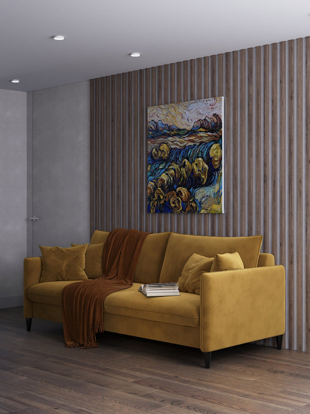 Фото из портфолио Кухня-гостиная   – фотографии дизайна интерьеров на INMYROOM