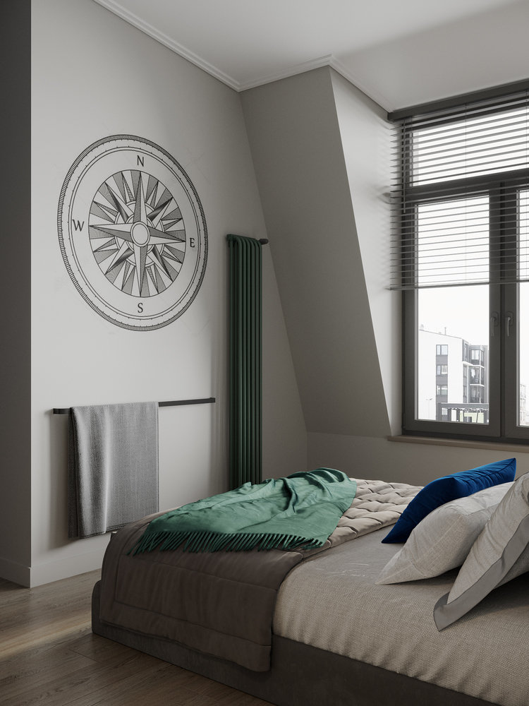 Фотография: Спальня в стиле Современный, Квартира, Проект недели, Санкт-Петербург, Татьяна Воронцова, 3 комнаты, 60-90 метров – фото на INMYROOM Фотография: Спальня в стиле Современный, Квартира, Проект недели, Санкт-Петербург, Татьяна Воронцова, 3 комнаты, 60-90 метров – фото на INMYROOM