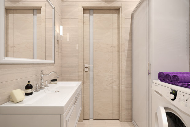 Фото из портфолио Квартира на улице Вяземская. Москва – фотографии дизайна интерьеров на INMYROOM