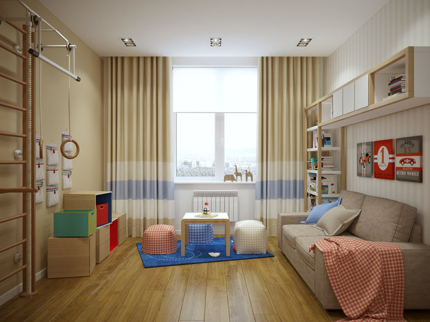Фото из портфолио Просторная квартира в стиле Loft. Жилой комплекс "Айвазовский" г.Москва. 25 – фотографии дизайна интерьеров на INMYROOM