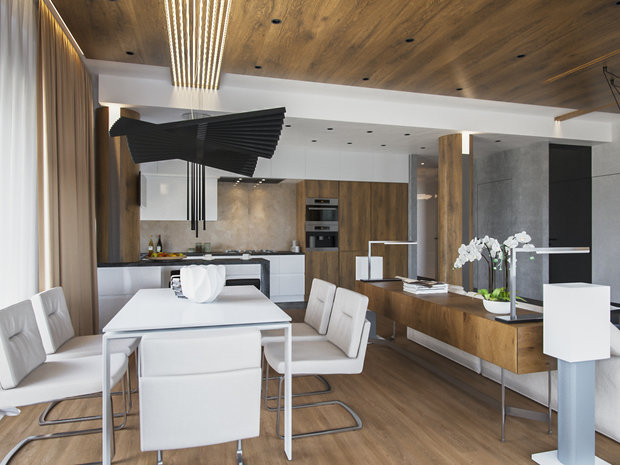 Фото из портфолио  ЖК Новый город – фотографии дизайна интерьеров на INMYROOM