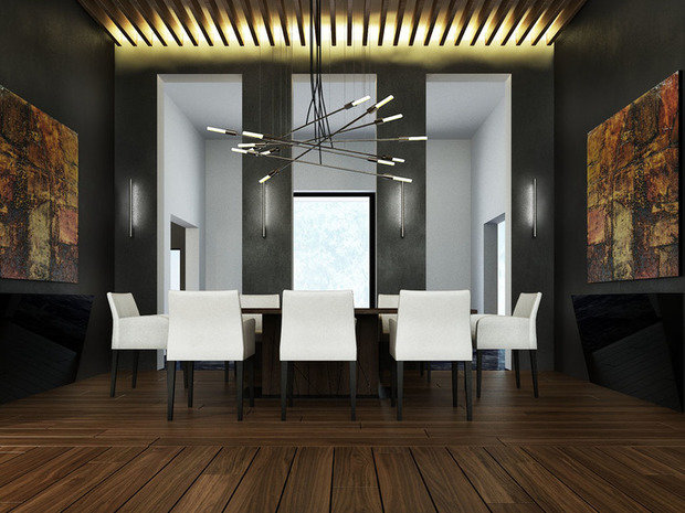 Фото из портфолио Частная резиденция  – фотографии дизайна интерьеров на INMYROOM