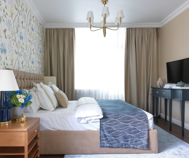 Фотография: Спальня в стиле Прованс и Кантри, Советы, цветовая палитра интерьера, цветовая гамма для спальни, цветовые схемы для интерьера – фото на INMYROOM