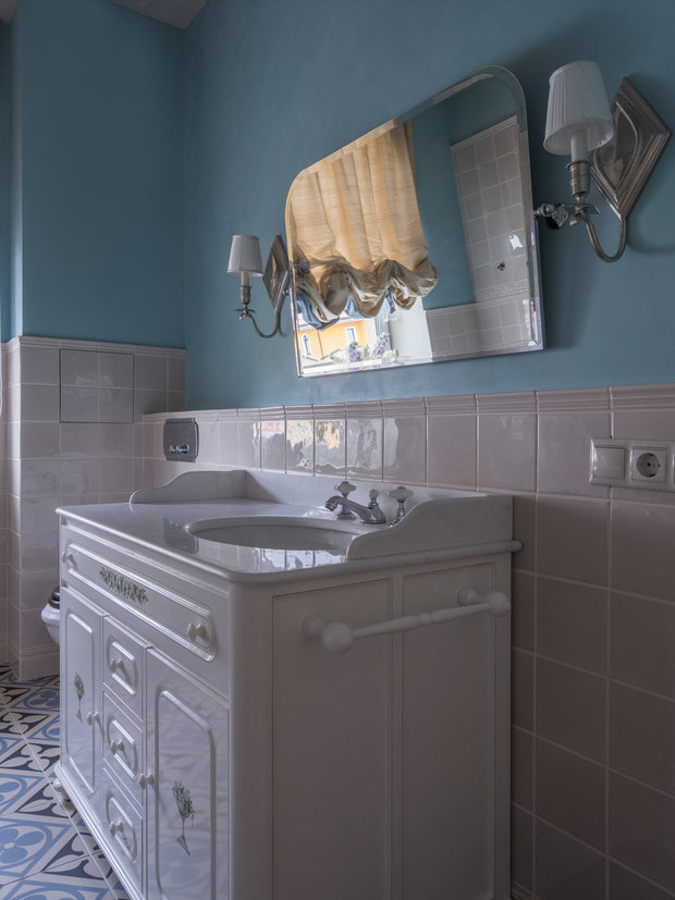 Фото из портфолио Светлый загородный дом.  – фотографии дизайна интерьеров на INMYROOM