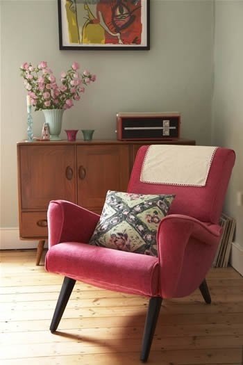 Фотография: Мебель и свет в стиле Прованс и Кантри, Декор интерьера, Кресло – фото на INMYROOM