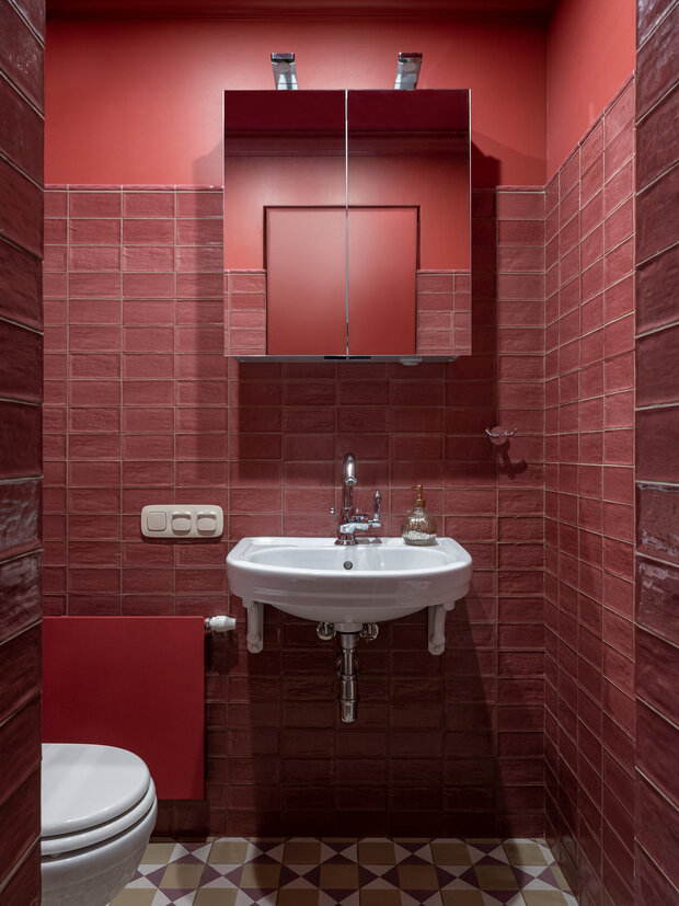 Фотография: Ванная в стиле Прованс и Кантри, Эклектика, Винтажный, Дом, Проект недели, Дача, Подмосковье, Дом и дача, Московская область, 4 и больше, Более 90 метров, Юлия Русских – фото на INMYROOM