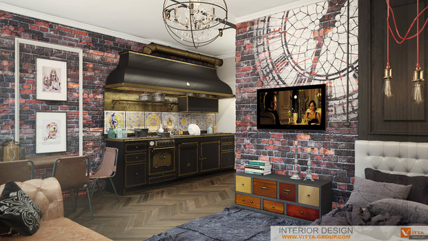 Фото из портфолио From England with love – фотографии дизайна интерьеров на INMYROOM