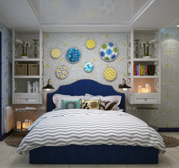 Фото из портфолио Спальня девушки – фотографии дизайна интерьеров на INMYROOM