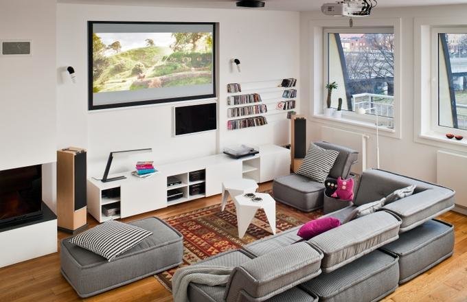 Фотография: Гостиная в стиле Современный, – фото на INMYROOM Фотография: Гостиная в стиле Современный, – фото на INMYROOM