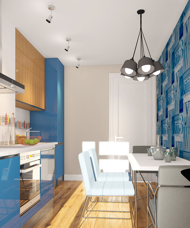 Фото из портфолио Яркие краски  – фотографии дизайна интерьеров на INMYROOM