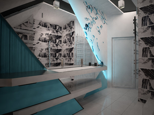 Фото из портфолио Частный дом – фотографии дизайна интерьеров на INMYROOM