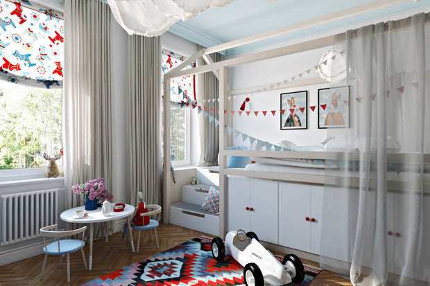 Фото из портфолио Город – фотографии дизайна интерьеров на INMYROOM