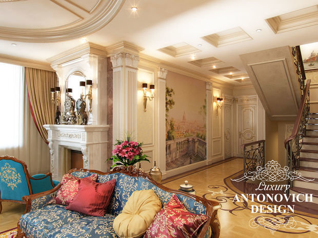 Фото из портфолио Аристократизм  классического стиля от Luxury Antonovich Design – фотографии дизайна интерьеров на INMYROOM