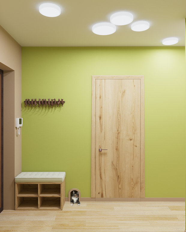 Фото из портфолио Хроники цвета – фотографии дизайна интерьеров на INMYROOM