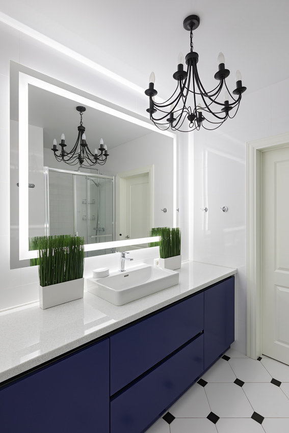 Фото из портфолио #apt_colour&graphic – фотографии дизайна интерьеров на INMYROOM