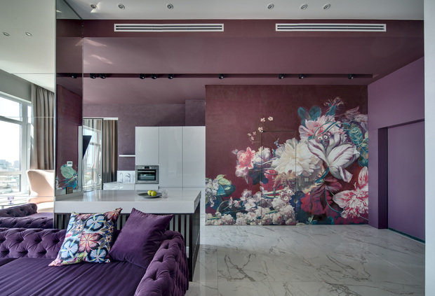 Фото из портфолио Blossom – фотографии дизайна интерьеров на INMYROOM