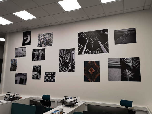 Фото из портфолио Офис – фотографии дизайна интерьеров на INMYROOM