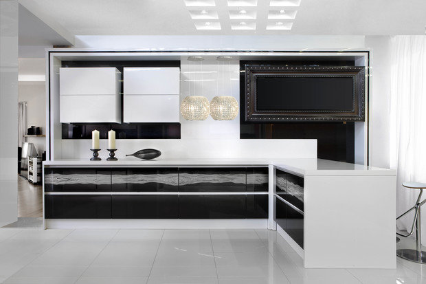 Фото из портфолио Кухня PORTE™ – фотографии дизайна интерьеров на INMYROOM