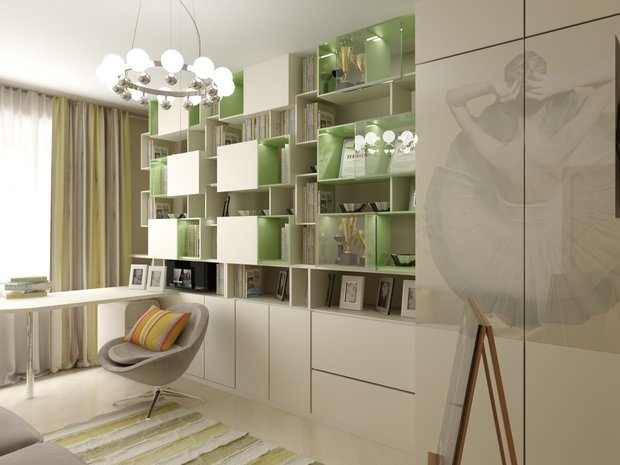 Фото из портфолио Квартира на Шверника – фотографии дизайна интерьеров на INMYROOM