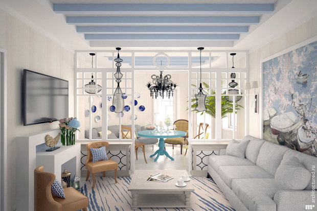 Фото из портфолио Architectured.ru – фотографии дизайна интерьеров на INMYROOM