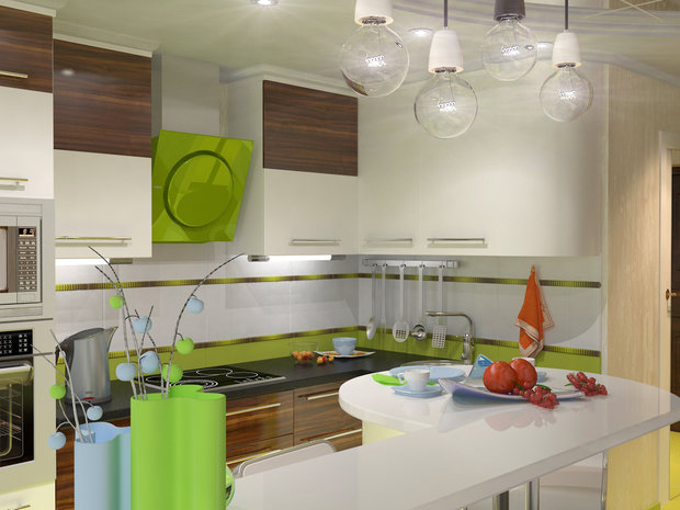 Фото из портфолио Однокомнатная квартира студия в Москве – фотографии дизайна интерьеров на INMYROOM