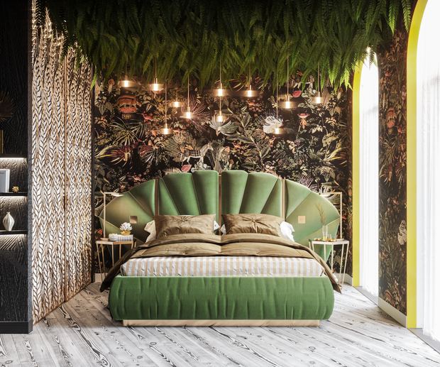 Фотография: Спальня в стиле Современный, Квартира, Проект дня, 2 комнаты, 60-90 метров, Алена Горская, Nolte, Nolte Küchen, Nolte Kuchen – фото на INMYROOM