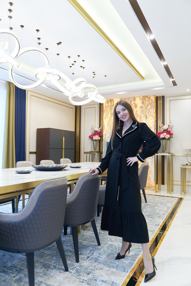 Фото из портфолио Латунный дизайн интерьера — новый фаворит – фотографии дизайна интерьеров на INMYROOM