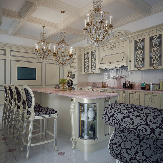 Фото из портфолио Кухня дом-80 – фотографии дизайна интерьеров на INMYROOM