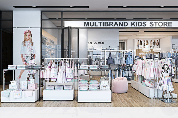 Фото из портфолио Multibrand kids store. TSUM Kiev – фотографии дизайна интерьеров на INMYROOM