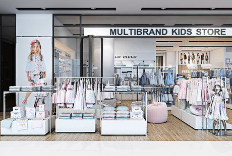 Multibrand kids store. TSUM Kiev