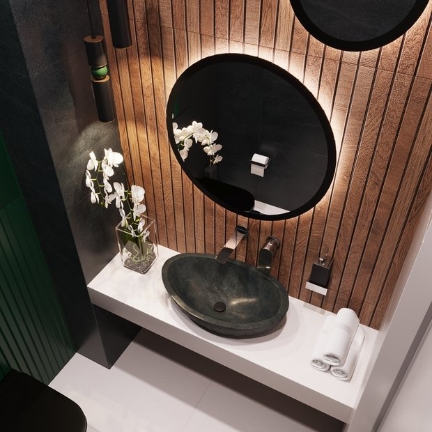 Фото из портфолио Проект дома – фотографии дизайна интерьеров на INMYROOM