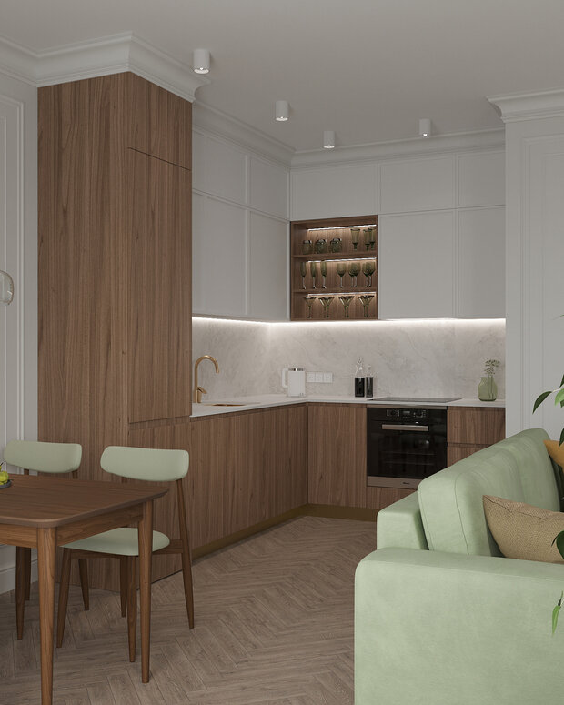 Фото из портфолио Vastu – фотографии дизайна интерьеров на INMYROOM