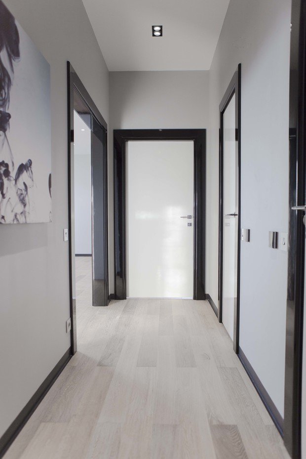 Фото из портфолио Квартира на ул. Веерная – фотографии дизайна интерьеров на INMYROOM