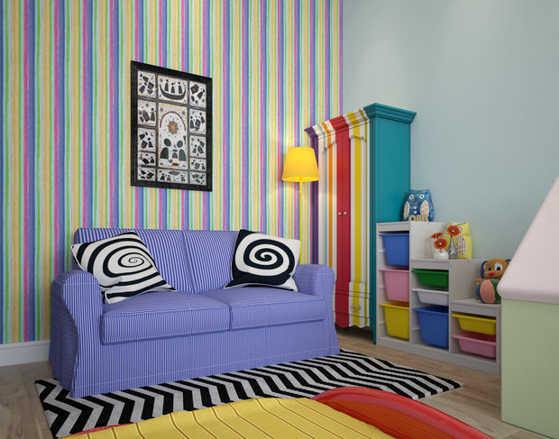 Фото из портфолио Проект таун-хауса в ЖК "Рижский квартал" в лёгком и стильном скандинавском стиле – фотографии дизайна интерьеров на INMYROOM