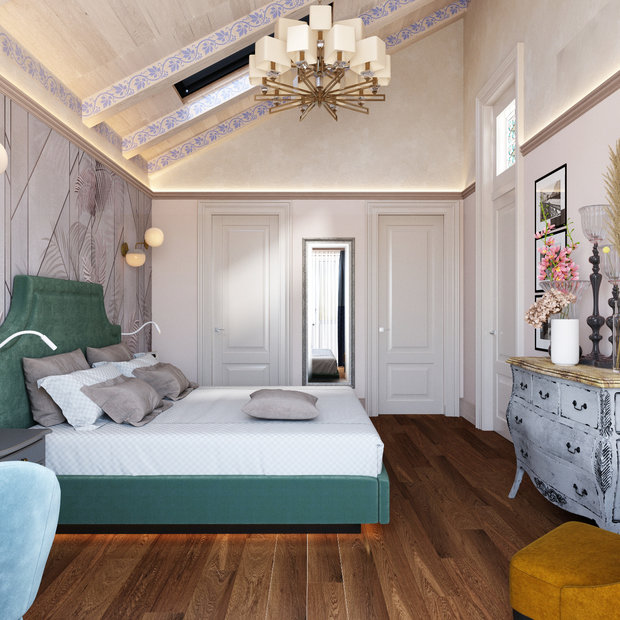 Фото из портфолио ДИЗАЙН ДОМА В ПОСЕЛКЕ УПРАВЛЕНЧЕСКИЙ – фотографии дизайна интерьеров на INMYROOM